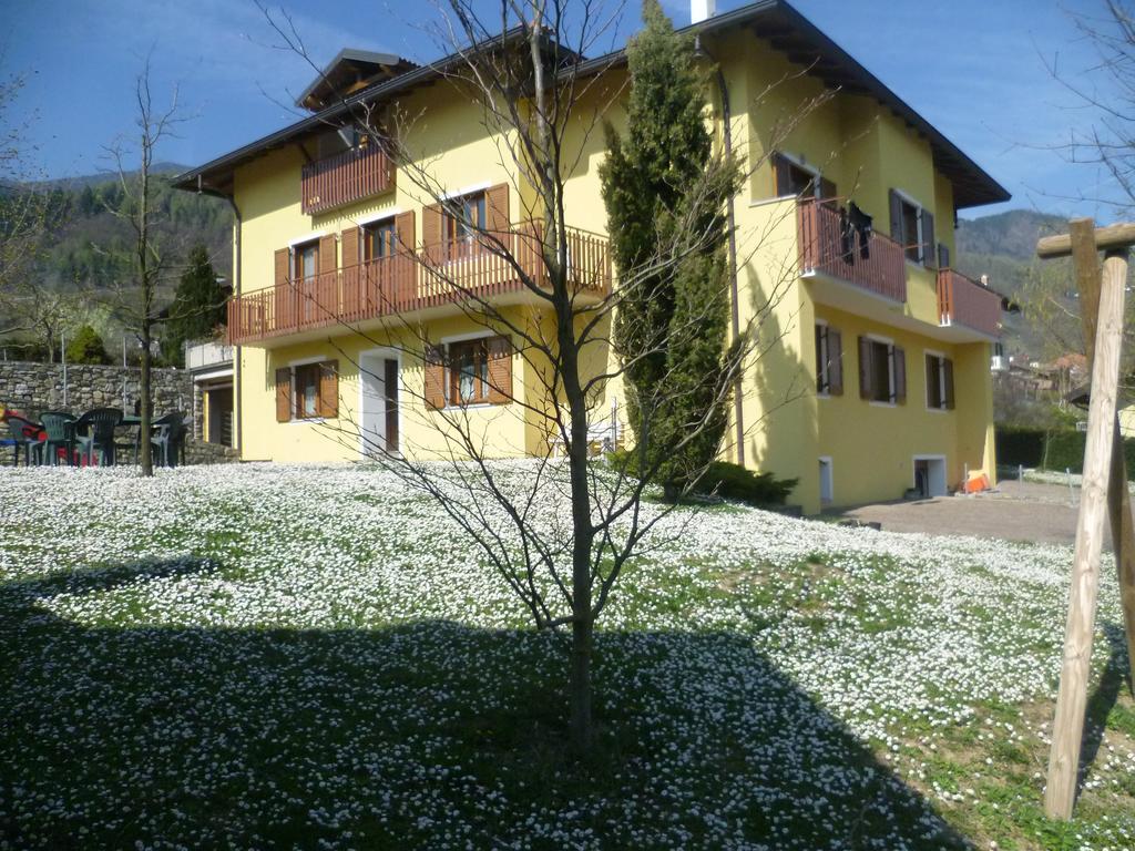 Casa Vacanza Ca Dei Logi Levico Terme Exterior photo